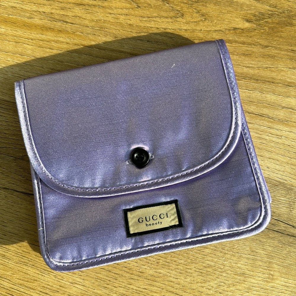 Gucci beauty cosmetic case